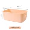 Rectangular Desktop Storage Box for Office, Desk, Key, Cosmetics, or Kitchen Items