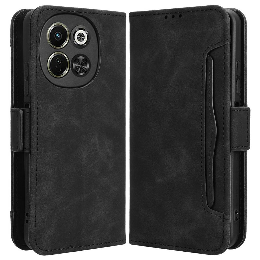 For TECNO Spark 30 5G KL8/Pova 6 Neo 5G Leather Case Phone Wallet Cover with Multiple Card Slots