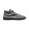 Li Ning Extreme Sports Comfortable Fashion Versatile Non-Slip Wear-Resistant Mid-Top Skate Shoes Unisex Skate Shoes Gray AECU035-1