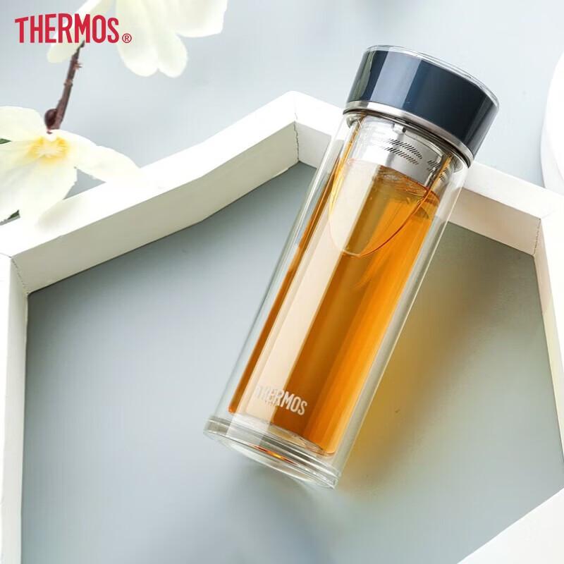 THERMOS Double-Layer Business Glass Cup