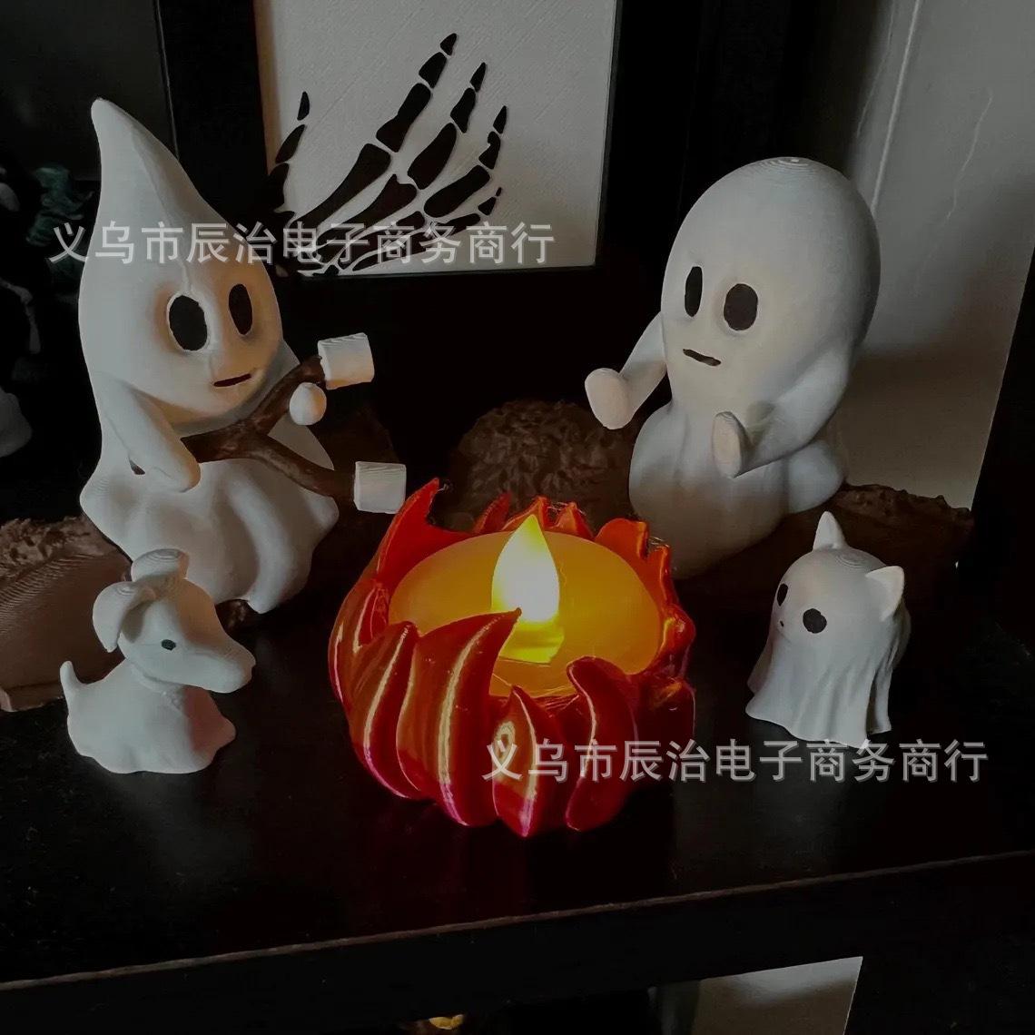 Новый смоляной орнамент «Лагерь призраков»