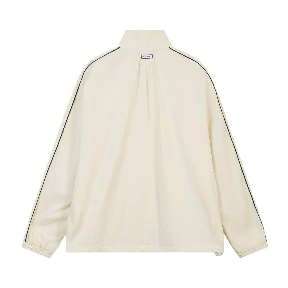 Puma X Musinsa T7 Retro Sports Breathable Stand Collar Zip Long Sleeve Jacket Unisex jackets 638014-87