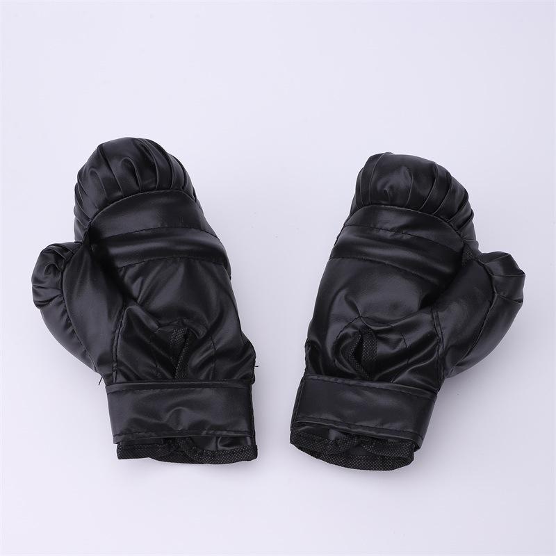 Pu Leather Karate Gloves Boxing Gloves Thickened Taekwondo Protector Pads Non Slip Kickboxing Gloves Ergonomic For Adults Kids
