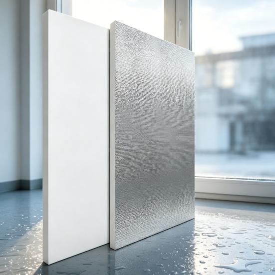 1 Sæt Vindues AC Isolationssæt Aircondition Skum Tætningspaneler Blokerer Kulde Varme Lækager Sommer Vinter Aircondition Vejrlåsningsstrimmel