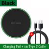 50W Wireless Charger For iPhone 13 12 15 16 Pro Xs Max Mini X Xr Induction Fast Charging Pad For Samsung S22 S21 S8 S9 S10 Note