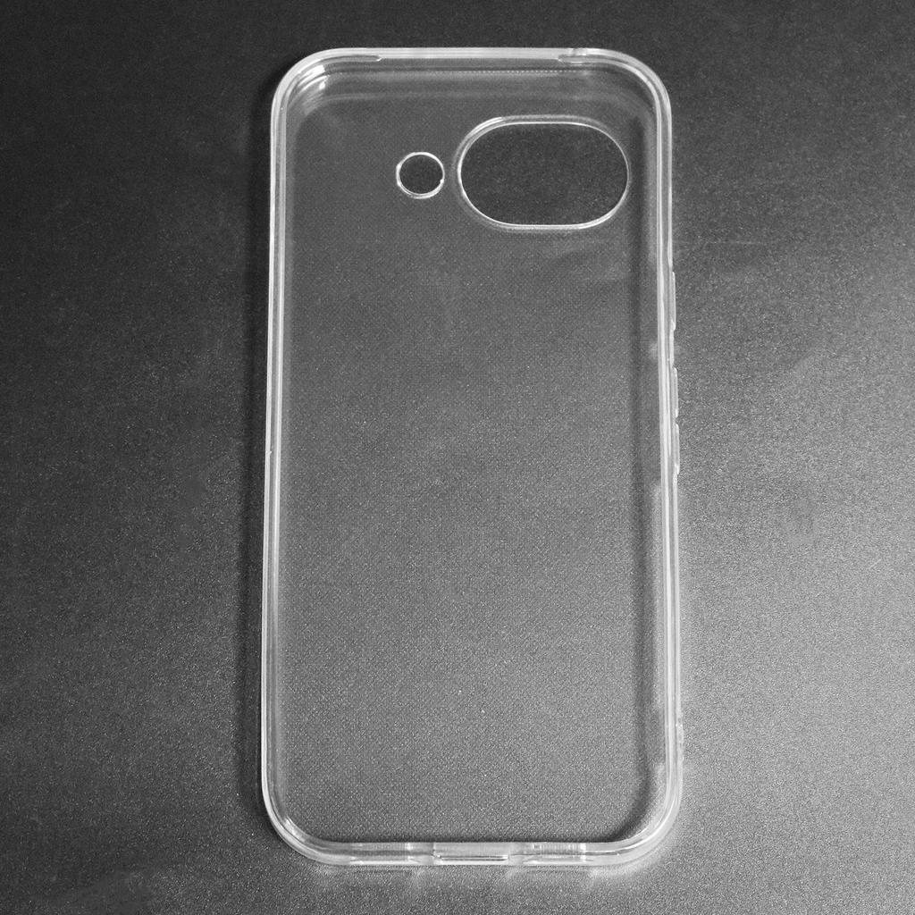 Google Pixel 10A Transparent TPU Anti-Drop Soft Phone Case