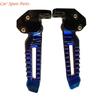 Y4UA Motorbike Modification Accessories Aluminum Footrest Pedal Replacement Foot Pegs