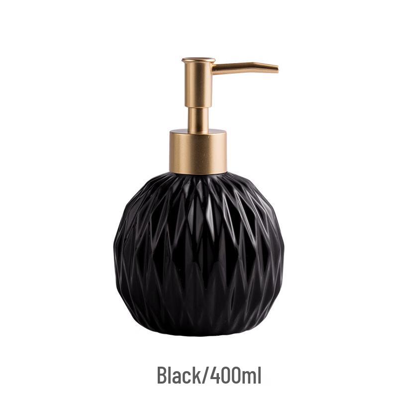 OIMG Nordic Ceramic Lotion Dispenser Bottle