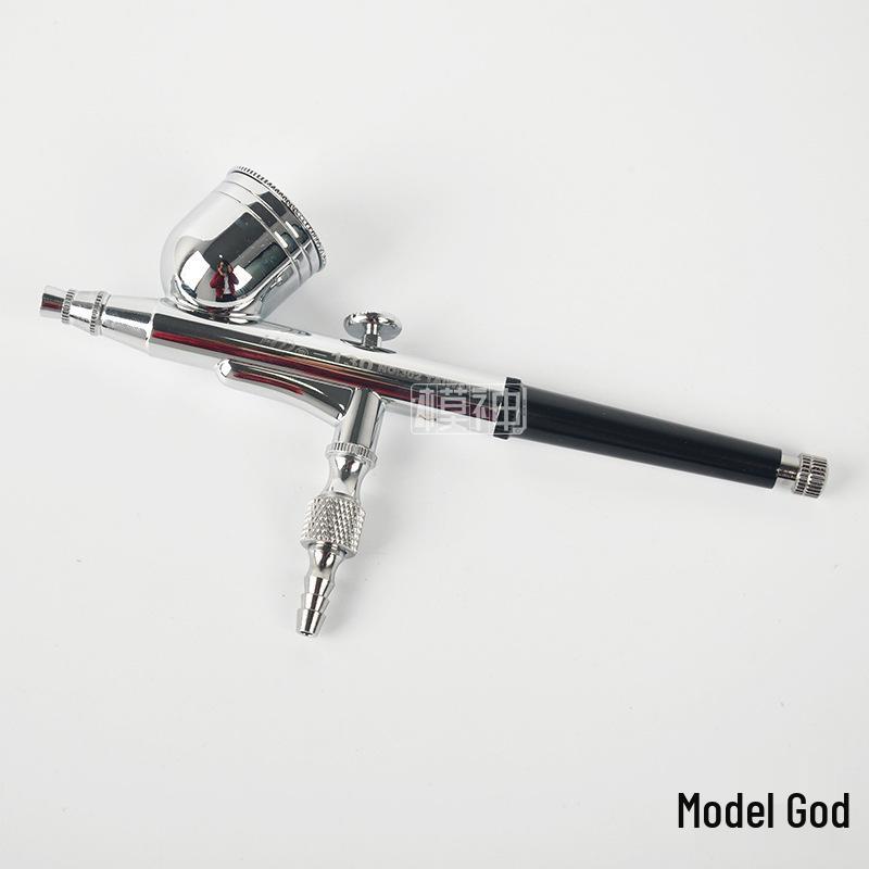 Gundam Model Airbrush Set: 0.2, 0.3, 0.5 for Tattoos, Nail Art, Cake Decorating, and Spray Painting (Hand-Painted)