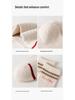 Boys' Cashmere Wool Socks - Dirt-Resistant, Warm, Seamless, Mid-Calf, Thickened for Autumn/Winter Sports and Students