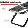 Magnetic Armor Case For Samsung S24 Ultra S23 S22 Plus S21 S21 FE Coque For Samsung A52S A32 A22 A21S A72 Shockproof Phone Cover