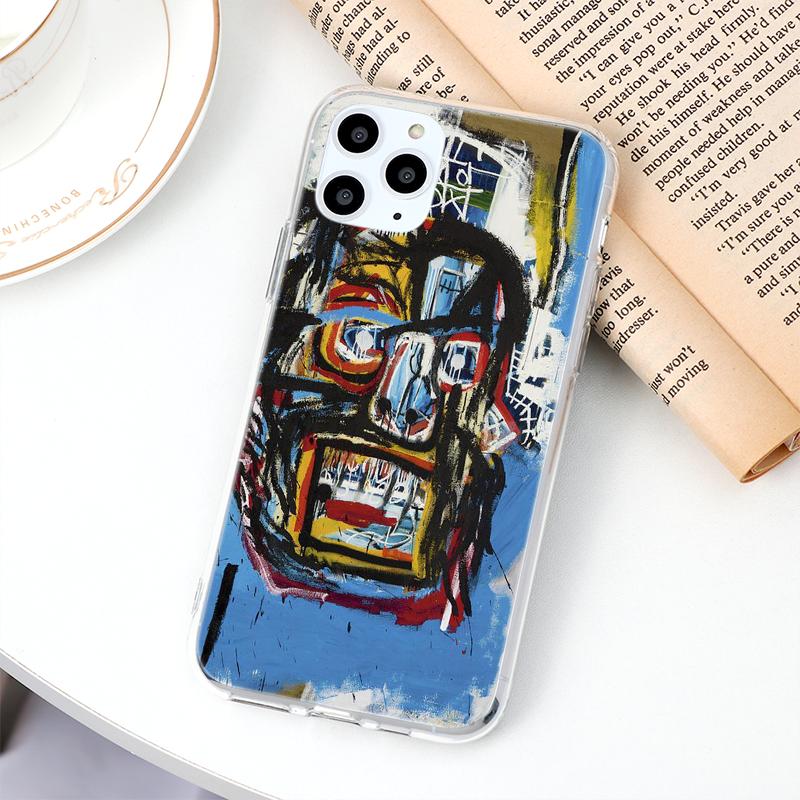 Für Samsung Galaxy A31 A21s A32 A51 A72 A71 A02s A10 A12 A70 A50 A52 Note 10 Lite S21 S20 FE S8 S9 S10 Ultra Plus Graffiti Hülle