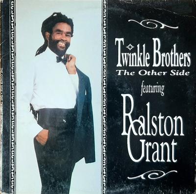 LP Record TWINKLE BROTHERS RALSTON GRANT  The Other Side RGLP5805 Twinkle Music 1995 UK Reggae Ska  Dub Used