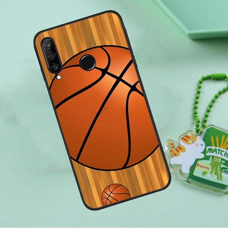 Basketball Ball For Huawei Nova 8i 11i 12i 12s 9 10 SE Y90 Y60 Y70 Y72 Y61 Y91 P20 P30 P40 Lite P60 Pro Case