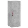 VidaXL Armoire murale gris béton 34,5x34x90 cm 828832