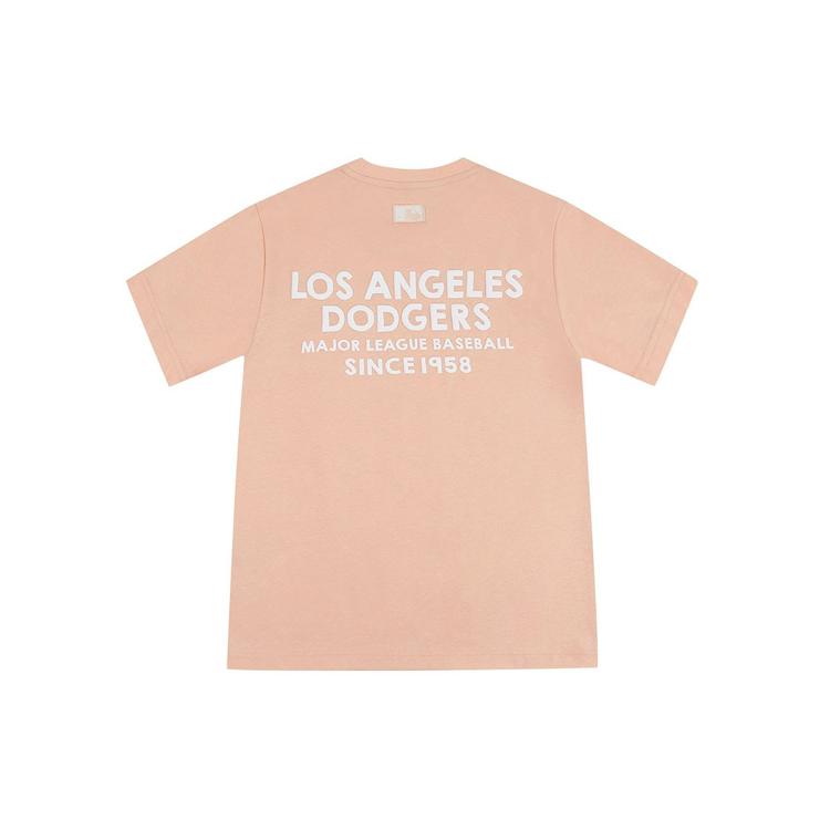 New MLB Los Angeles Dodgers T Shirts Unisex Saffron 31TS04031-07O