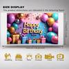 Gifts Event supplies Celebration Multicolor Balloons Birthday banner Festive Party decoration for Decorations