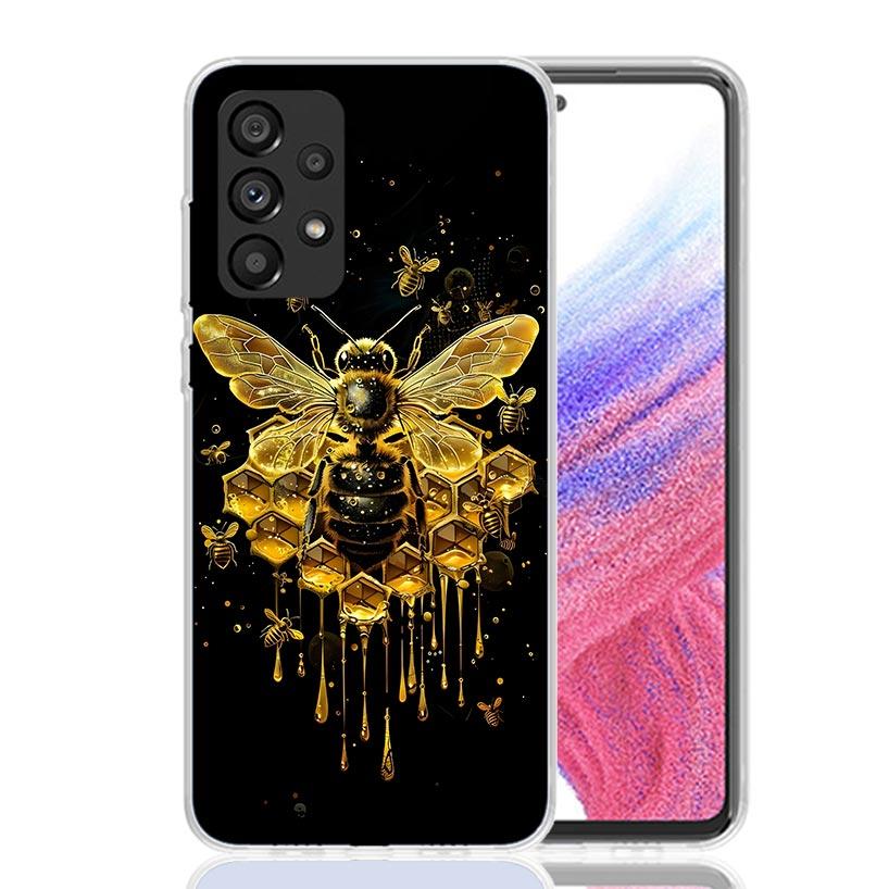 Bee Keeping Honey Animal Phone Case For Samsung Galaxy A17 A16 A14 A15 A13 A57 A56 A54 A55 A53 A37 A36 A34 A35 A33 A26 A24 A25 A