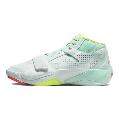 Air Zion 2 PF Spring Hoops Men Sneakers Green Barely-Green Volt DM0858-367