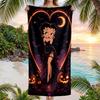 Large Beach Towel Quick Dry Absorbent Towel For Beach IndoorBetty Boop