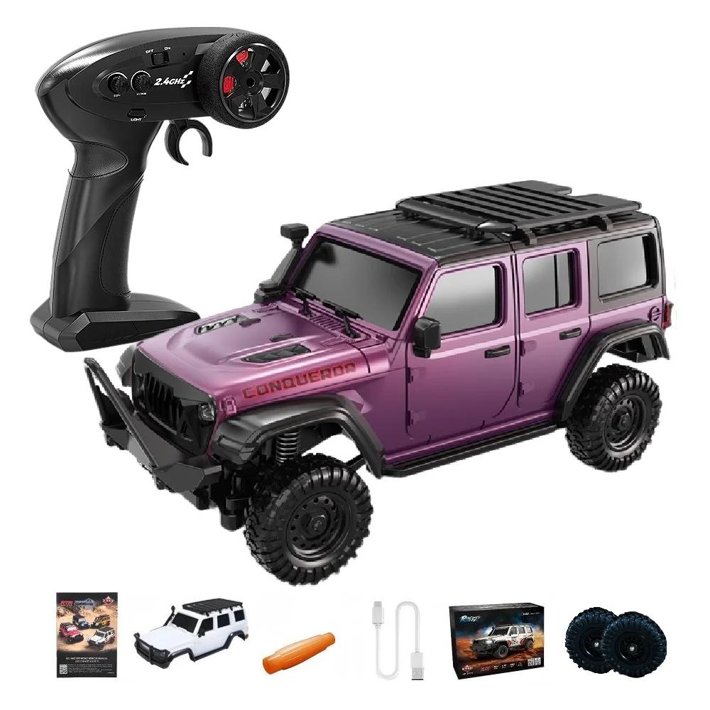 

1:43 Scale Full-Size Off-Road Remote Control Car R4301-R4312 Four-Wheel Drive Climbing Car, A New Toy Suitable For Boys.