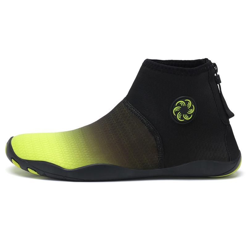 

Unisex High-Top Breathable Water Shoes for Trekking, Swimming, Climbing, and Indoor Running 37