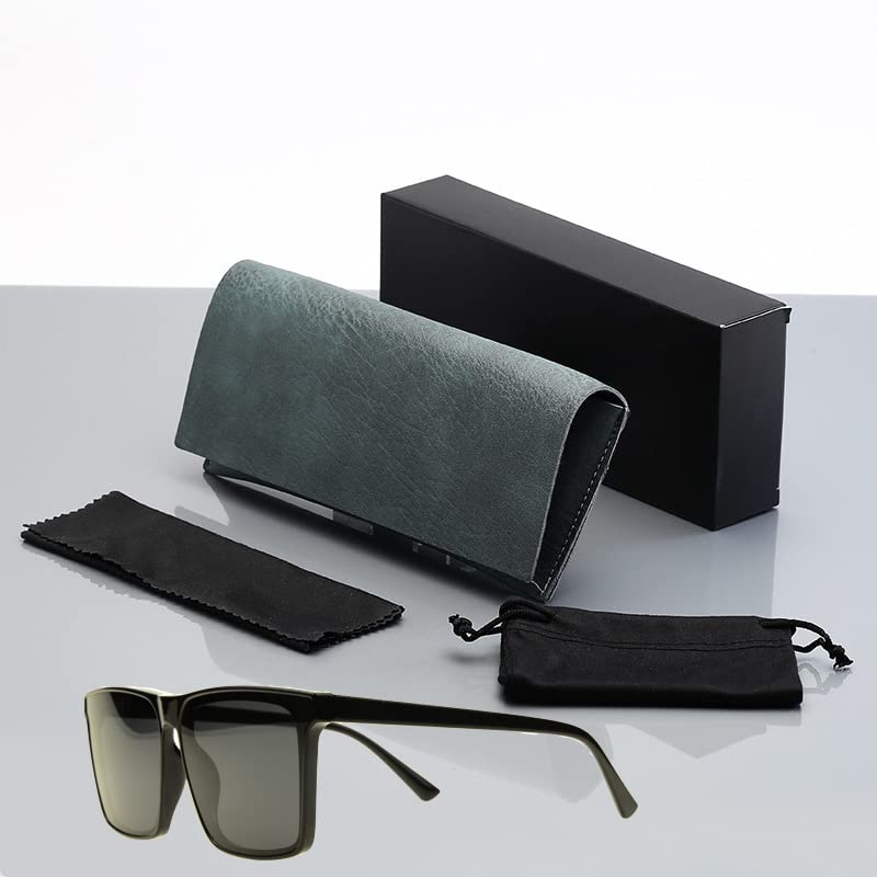 [MAFANG] Large Size Sunglasses XL - Head Circumference (58-63cm) - Polarized, Ultra-lightweight, Non-Pinching, UV Protection, Suitable for Fishing,