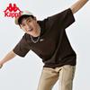 Kappa Retro Short Sleeve New Men's Pattern Printed T-shirt Pure Cotton Round Neck Half Sleeve Summer