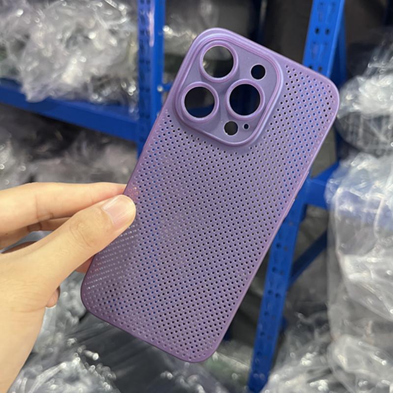 Summer IPhone 14 Ice-sensing Cooling Phone Case Full Inclusive Apple 14promax Breathable PP Case Suitable For