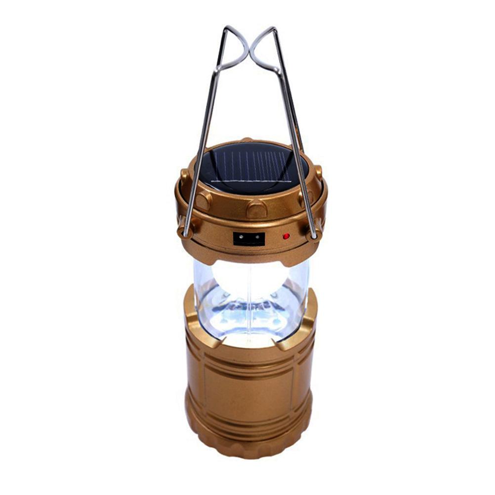 Solar Tent Light High Efficiency Charging Camping Lamp for Bright Illumination in Outdoor Environments Solar Camping Light