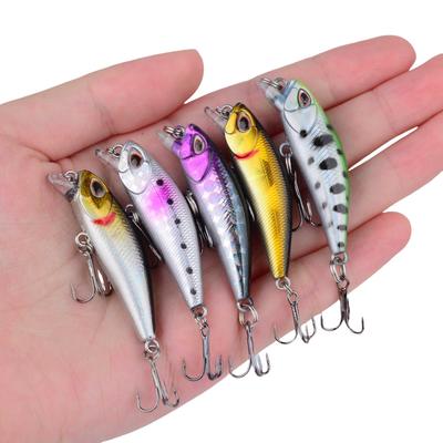 Micro Sinking Minnow 4,8cm/3,5g Barsch-Imitation - Hartplastik-Köder