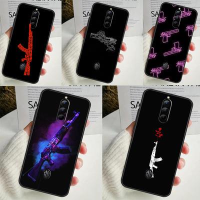 AK 47 Gun Case For ZTE Nubia Red Magic 8 Pro 8S Pro Plus RedMagic 9 Pro Plus 6 7 6S 7S 6R 5S 5G Cover