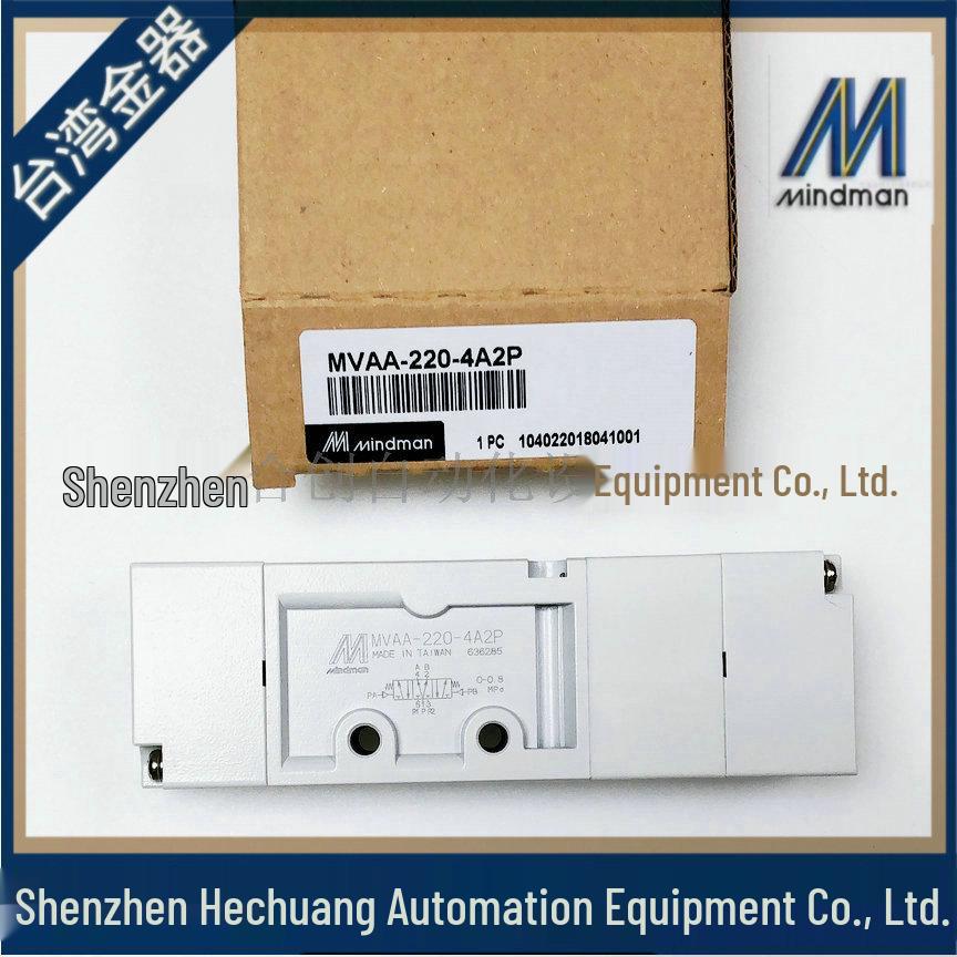 New Taiwan Jinqi MINDMAN Pneumatic Valve MVAA-220-4A1 4A2 4A2P