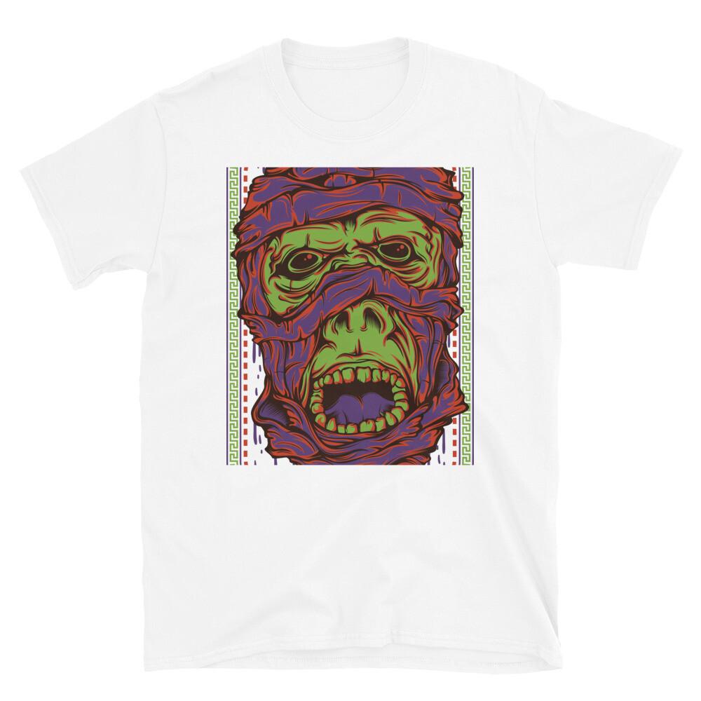 Mummy Fantasy Monster Art Retro Classic Everyday Graphic T-Shirt S