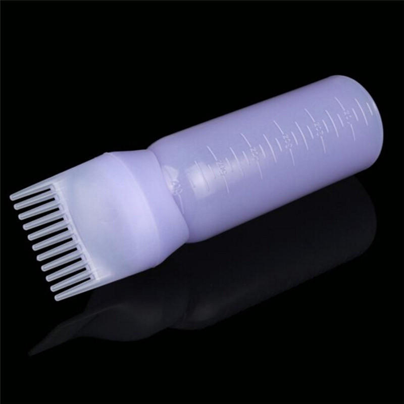 Hair Dye Bottle Fashion Women Hair Beauty Accessories Brush Hair Dye Tool New