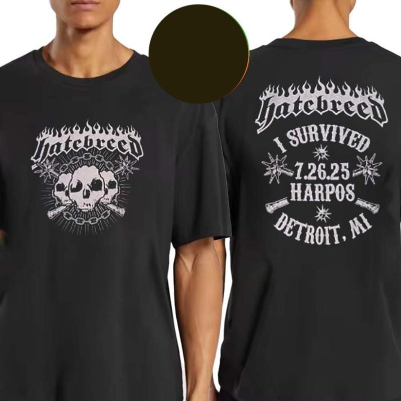 Hatebreed Детройт Ми Чи-шотка Я Выжил 26 Июля 2025 На Концерте В Harpo s S разноцветный