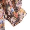Paul Smith Animal All-over Pattern Short Sleeve Half Button Tunic Women Used