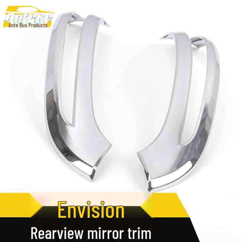 Envision Rearview Mirror Electroplated Trim Reflector Decorative Accessory Strip