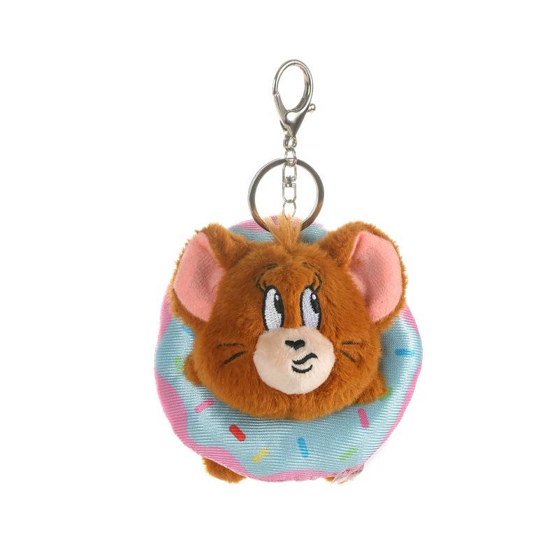 Tom & Jerry Plush Pendant: Tom Cat & Jerry Mouse Doll Ornament - Perfect Birthday Gift
