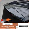 BYD Leopard 7 Custom Body Kit: Sporty No-Drill Roof Spoiler & Black Warrior Rear Diffuser