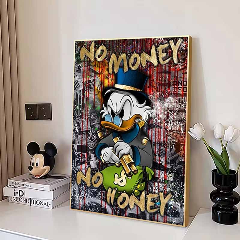 Disney Ζωγραφική με Διαμάντια Σκρουτζ Μακ Ντακ Μοντέρνα Τέχνη Ζωγραφική Κινούμενα Σχέδια 5D Διαμαντένιο Σταυροκέντημα Ψηφιδωτό Διακόσμηση Σπιτιού Δώρο