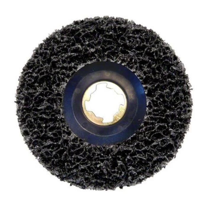 Disque de nettoyage - bosch - x-lock - 125 mm - 22,23 mm - métal