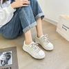 Augustus Den Shell Head Board Shoes Women 2025 Spring and Autumn New Internet Celebrity Dissolving Small White Shoes Students Lightweight Casual Shoes