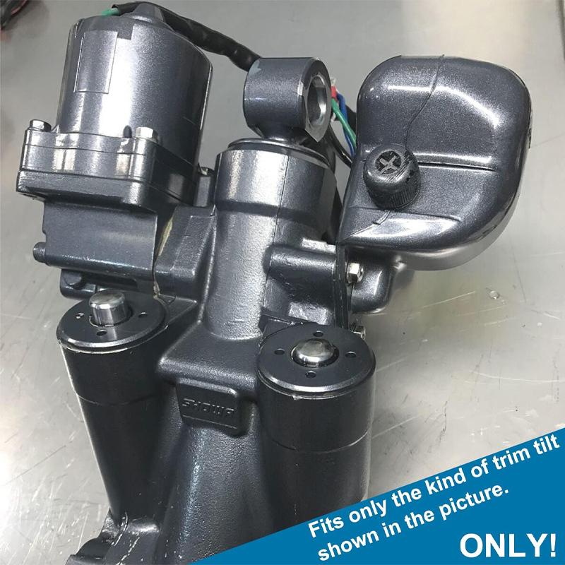 Tilt Trim Seal Kit 1997 & Up 115225FS Fast Strike Power with More O-Ring for Yamaha Boat Power Units 115HP 150HP 175HP 200HP