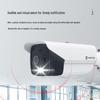 HIKMICRO Dual-Spectrum Thermal Imaging Fire Detection Camera CN plug (adapter included)