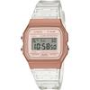 [Casio] Watch Casio Collection [domestic Genuine] F 91ws 7a3jF Unisex Rose Gold Clear Peach Gold F91