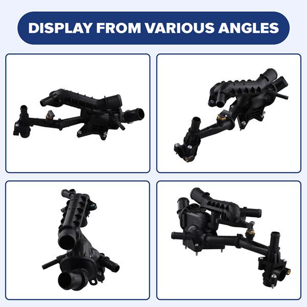 L'Assieme Termostato H6BG8575BA è compatibile con i modelli Ford Focus 18-19.