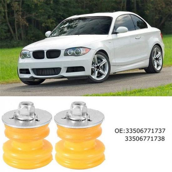 

4PCS Upper+Lower Rear Shock Mounts Set For BMW E90 E92 E82 E87 128i A33506771737