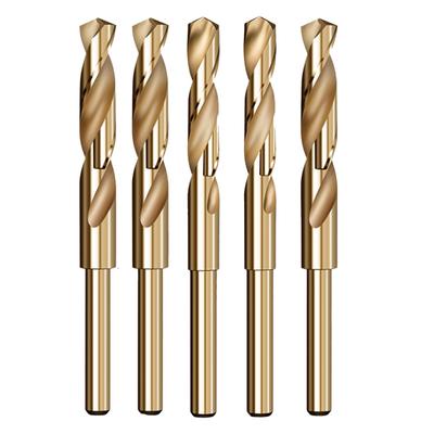 Cobalt Coated HSS M2 Drill Bits with Reduced Shanks Designed For for Enhanced Durability and Precision In Drilling