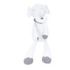 BBSKY Baby Bow Long-Legged Rabbit Large Soothing Sleep Companion Doll